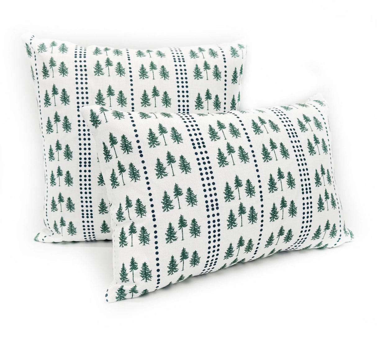 Three Pines® by The Woods Maine® Indoor/Outdoor Pillow | Maine Made - The Woods Maine