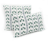 Three Pines® by The Woods Maine® Indoor/Outdoor Pillow | Maine Made - The Woods Maine