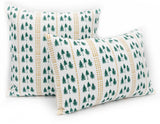 Three Pines® by The Woods Maine® Indoor/Outdoor Pillow | Maine Made - The Woods Maine
