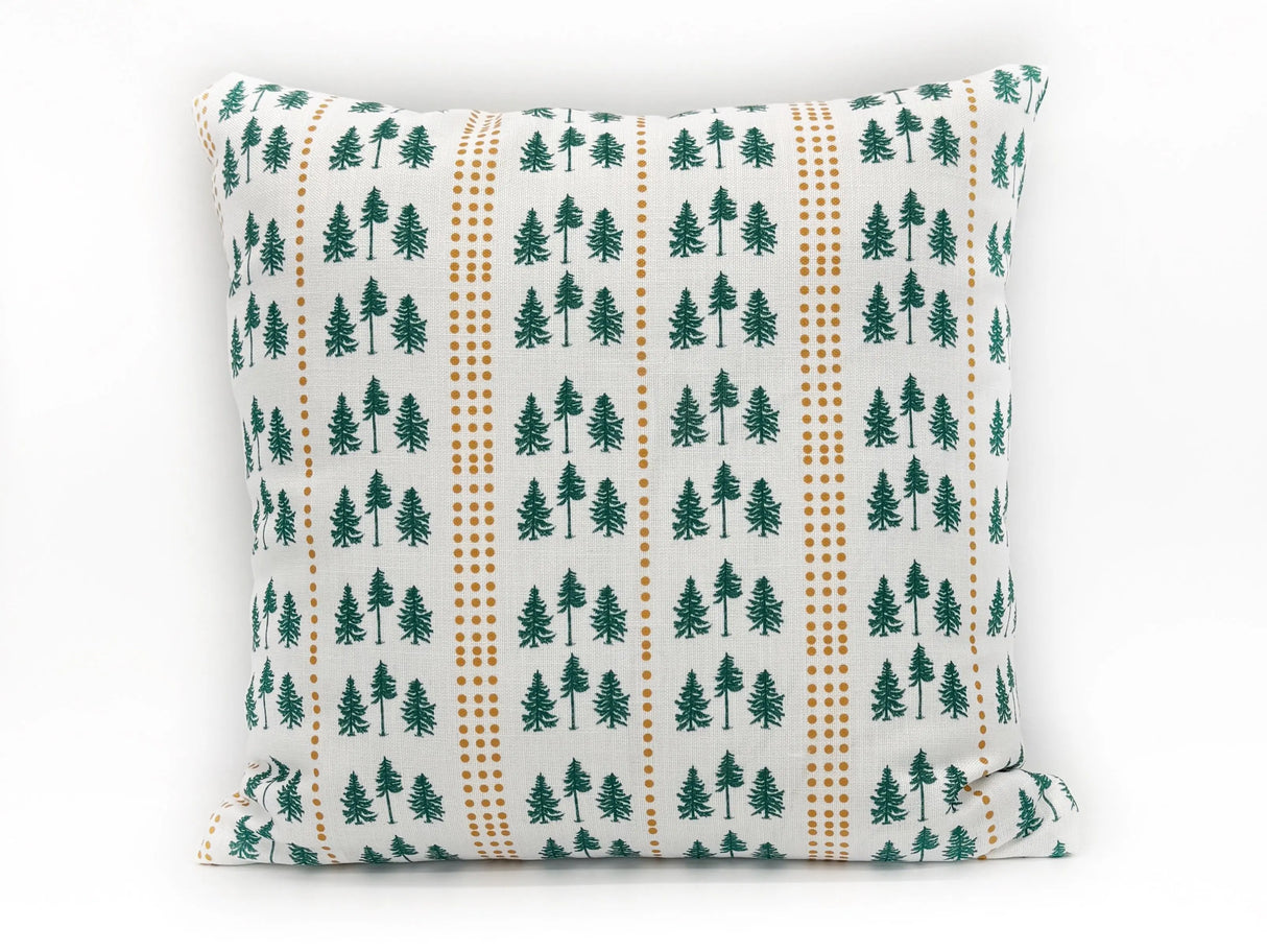 Three Pines® by The Woods Maine® Indoor/Outdoor Pillow | Maine Made - The Woods Maine