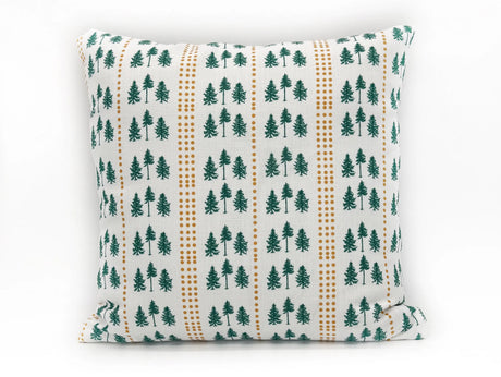 Three Pines® by The Woods Maine® Indoor/Outdoor Pillow | Maine Made - The Woods Maine