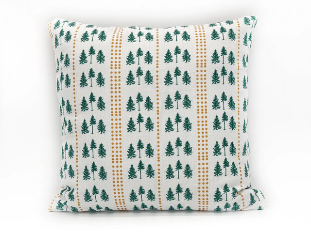 Three Pines® by The Woods Maine® Indoor/Outdoor Pillow | Maine Made - The Woods Maine