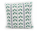 Three Pines® by The Woods Maine® Indoor/Outdoor Pillow | Maine Made - The Woods Maine