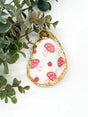 Toadstool Mushroom Oyster Trinket Dish - Alison Brooke Designs | Handmade in Maine - The Woods Maine