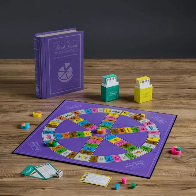 Trivial Pursuit Vintage Bookshelf Edition - The Woods Maine