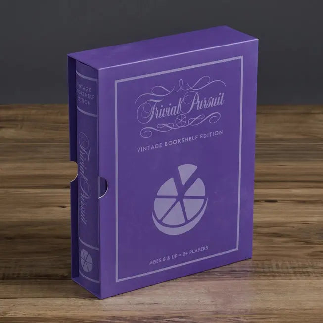 Trivial Pursuit Vintage Bookshelf Edition - The Woods Maine