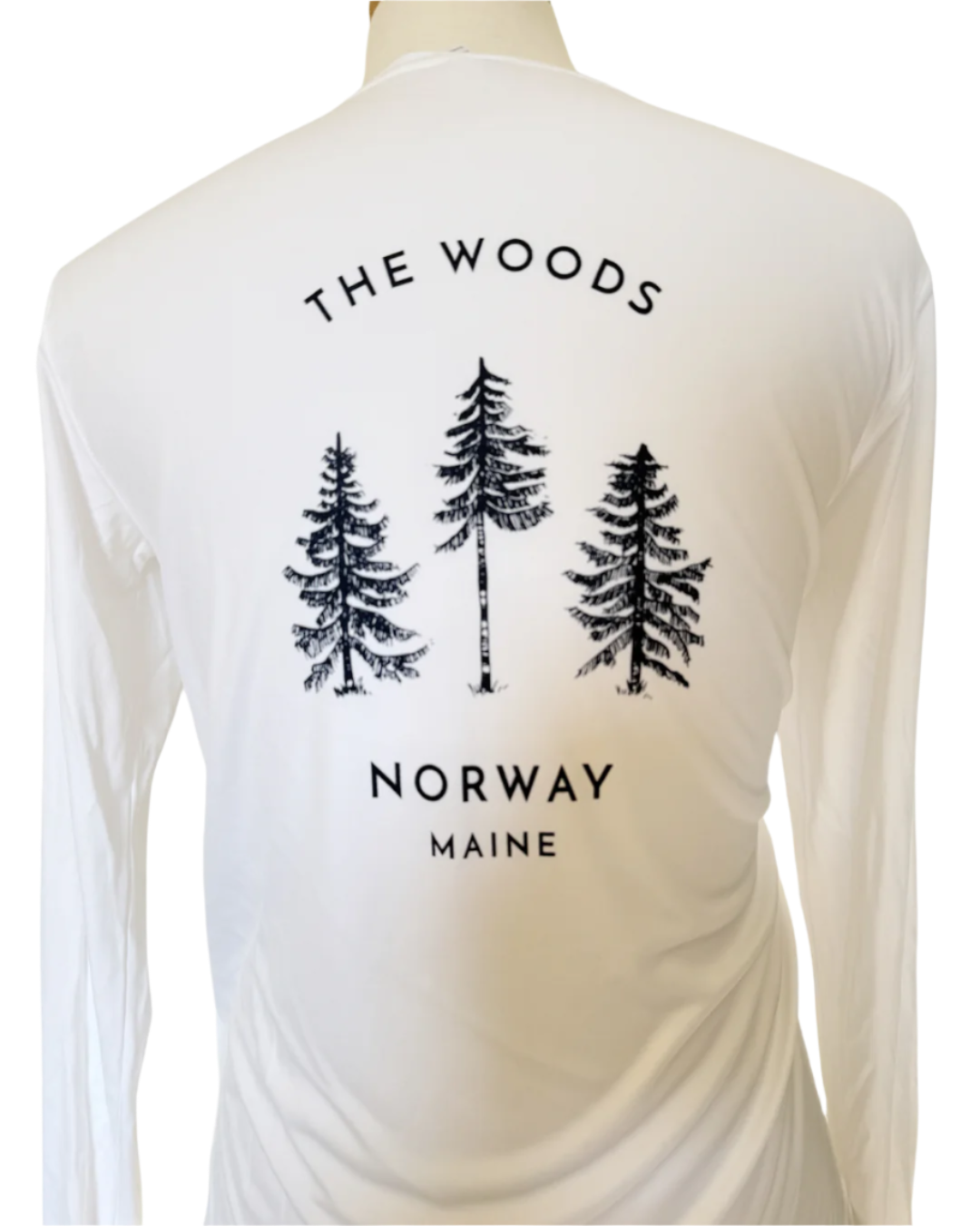 The Woods Maine® x Boathouse: The Norway UPF 50 Long Sleeve | Made in the USA