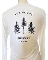 The Woods Maine® x Boathouse: The Norway UPF 50 Long Sleeve | Made in the USA