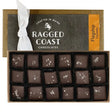 Vanilla & Sea Salt Flagship Caramels (Box of 18) - Ragged Coast Chocolate - The Woods Maine