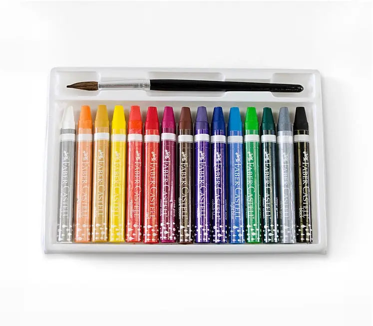 Watercolor Crayons (Set of 15) - Faber-Castell - The Woods Maine