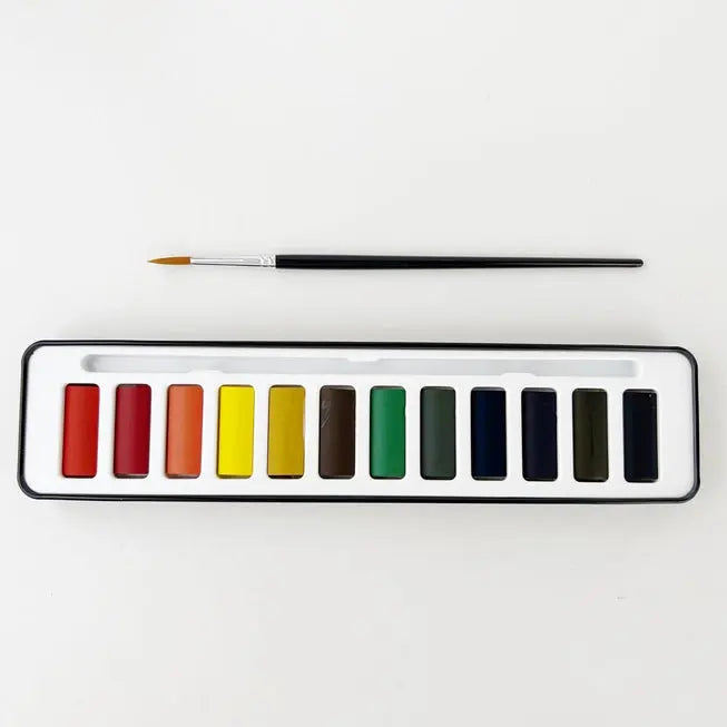 Watercolor Paint Set - emily lex studio - The Woods Maine