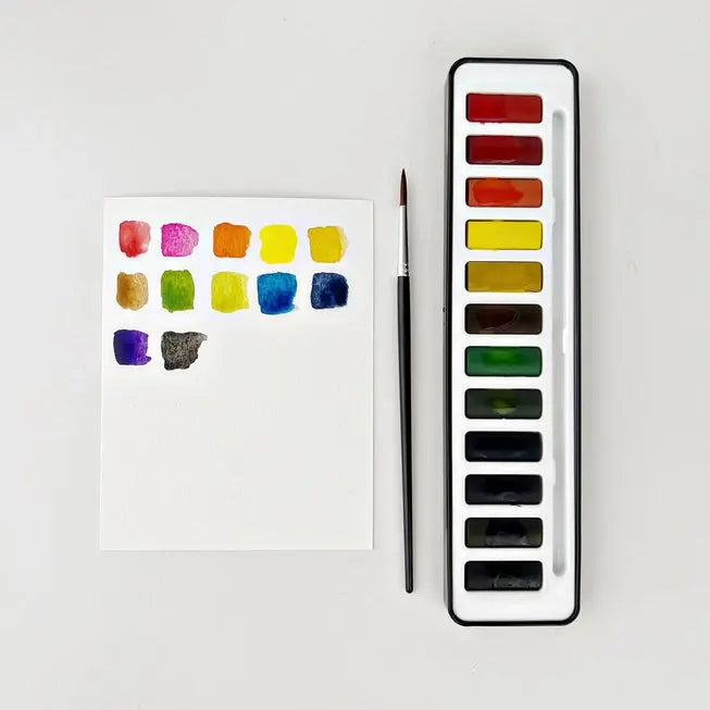 Watercolor Paint Set - emily lex studio - The Woods Maine