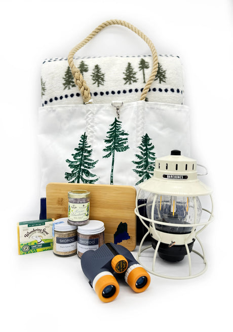 Welcome to Camp Bundle - The Woods Maine