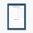 Wellness Habit Tracker Notepad - Emmy + Olly - The Woods Maine