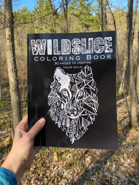 Wildslice Coloring Book - Wild Slice - The Woods Maine