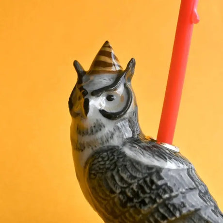 Wise Owl Cake Topper - Camp Hollow - The Woods Maine