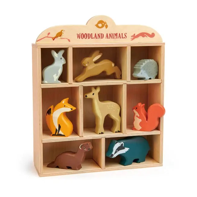 Woodland Animals Toy Set - Tender Leaf Toys - The Woods Maine