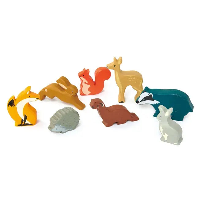 Woodland Animals Toy Set - Tender Leaf Toys - The Woods Maine