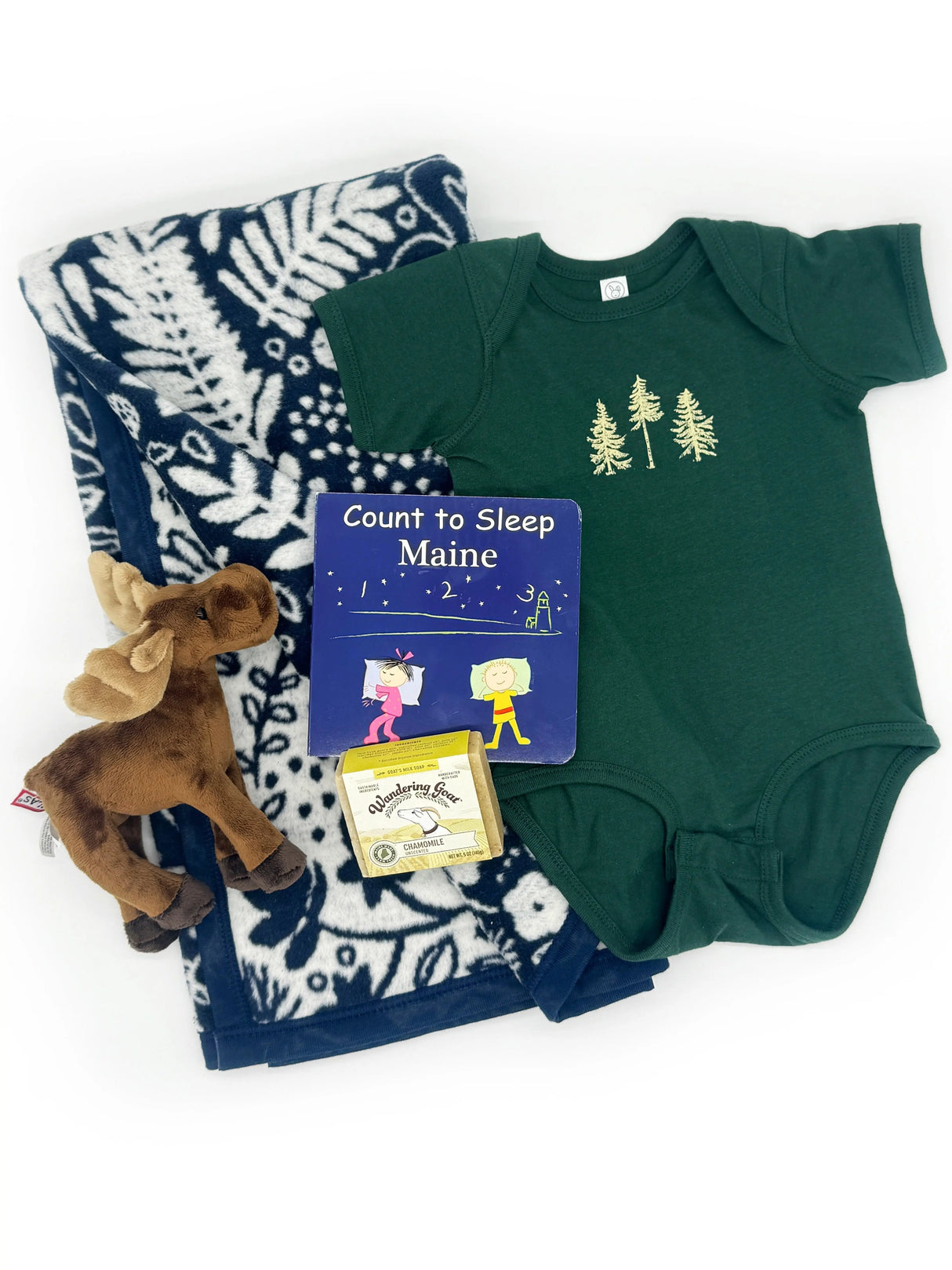 Woodsy Baby Welcome Bundle - The Woods Maine