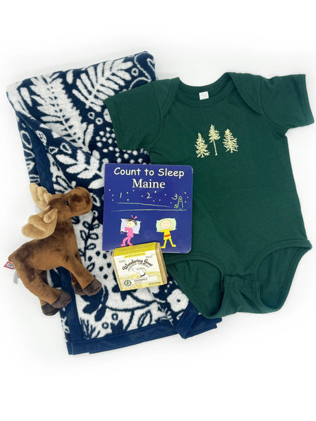 Woodsy Baby Welcome Bundle - The Woods Maine