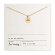 You Are My Sunshine Gold Necklace - Becoming Jewelry - The Woods Maine