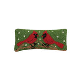 Two Cardinals Hook Pillow - Peking Handicraft