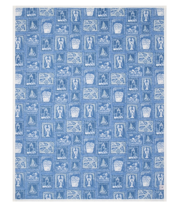 Summer Stamps Blanket - Chappy Wrap
