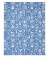 Summer Stamps Blanket - Chappy Wrap