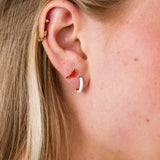 Cardinal Studs - Larissa Loden