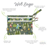 Camping Bears Waterproof Wet Bag - BapronBaby