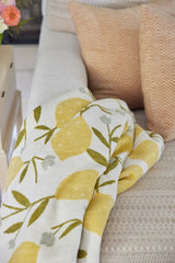 Lemon Blossoms Blanket - Chappy Wrap