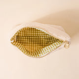 Apples and Pearls Teddy Pouch - The Darling Effect