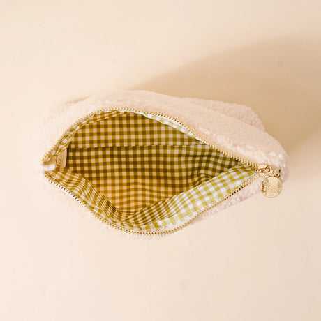 Apples and Pearls Teddy Pouch - The Darling Effect