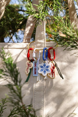 Ski Bum Bag Charm - Freshwater Curated Goods