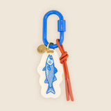 Freshwater Fish Bag Charm - Freshwater Curated Goods
