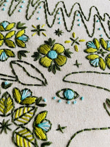 Moose Embroidery Kit - Hook, Line & Tinker