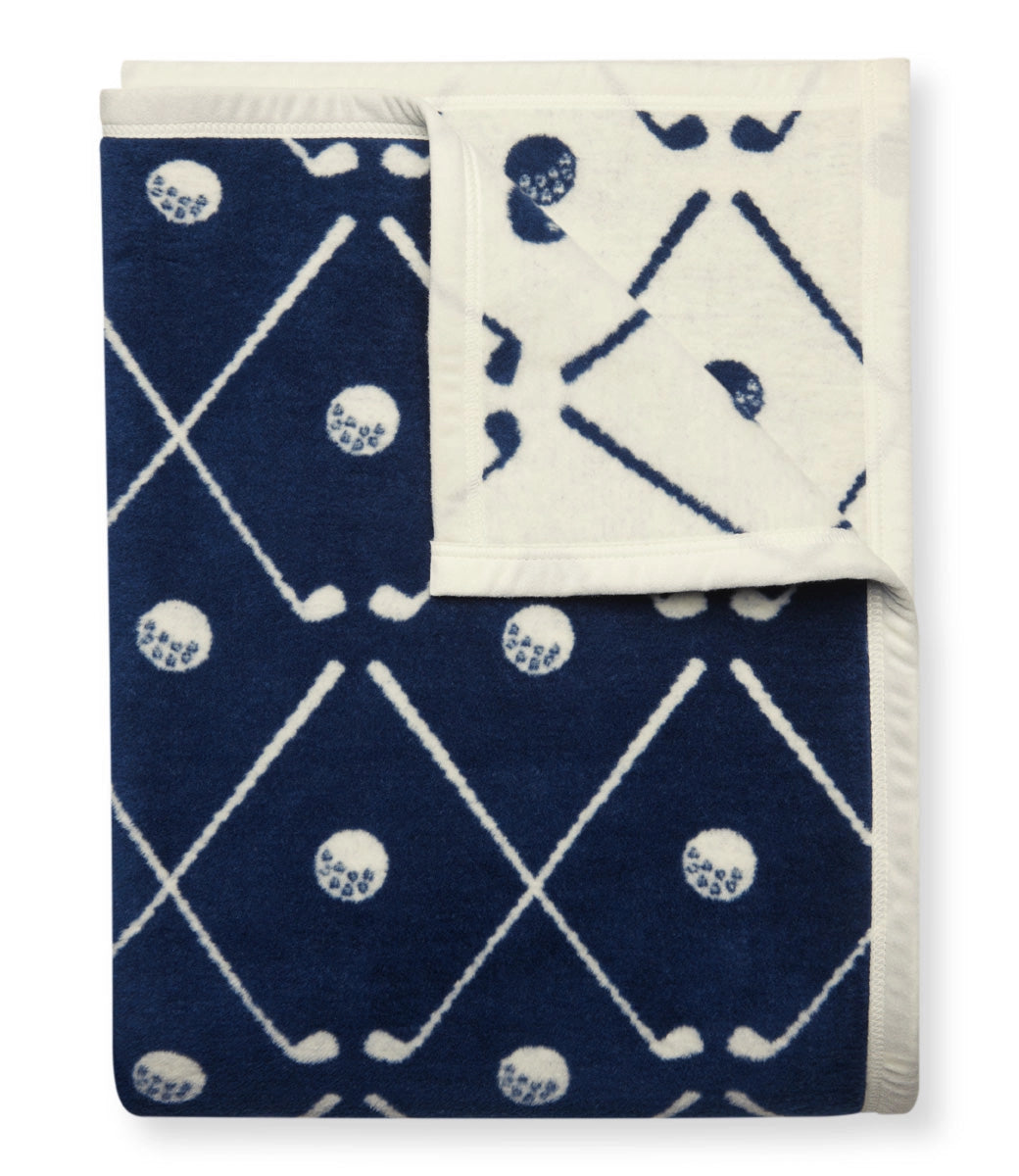 Hitting the Links Blanket - Chappy Wrap