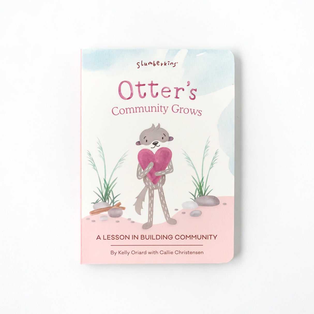 Otter's Building Connections Plush Set - Slumberkins