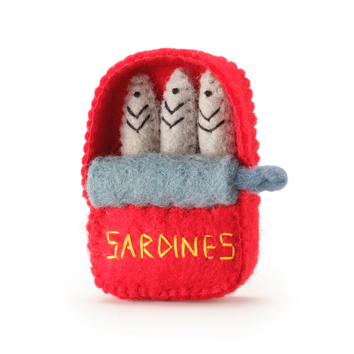 Sardines Cat Toy - The Foggy Dog