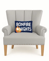 Bonfire Nights Hook Pillow - Peking Handicraft