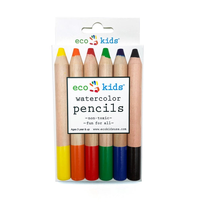 Watercolor Pencils - eco-kids