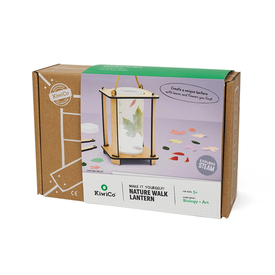 Nature Walk Lantern Science Kit For Kids - KiwiCo