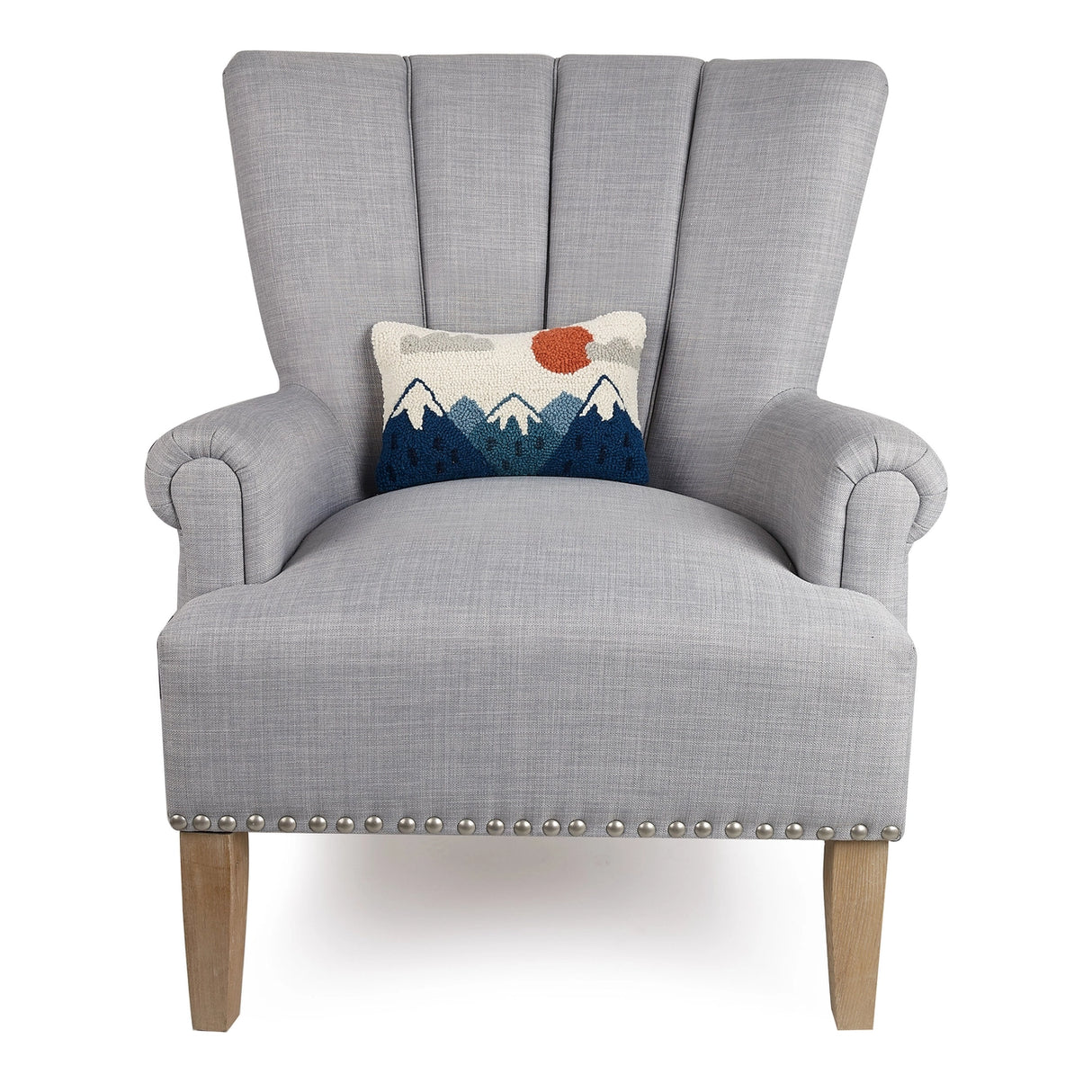 Sugarloaf Mountains Hook Pillow - Peking Handicraft