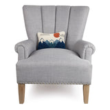Sugarloaf Mountains Hook Pillow - Peking Handicraft