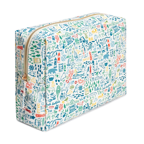 Maine Large Travel Pouch - Joy Street