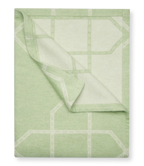 Trellis Sage Lightweight Blanket - Chappy Wrap