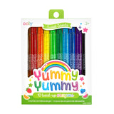 Yummy Yummy Scented Twist-Up Crayons  - Ooly
