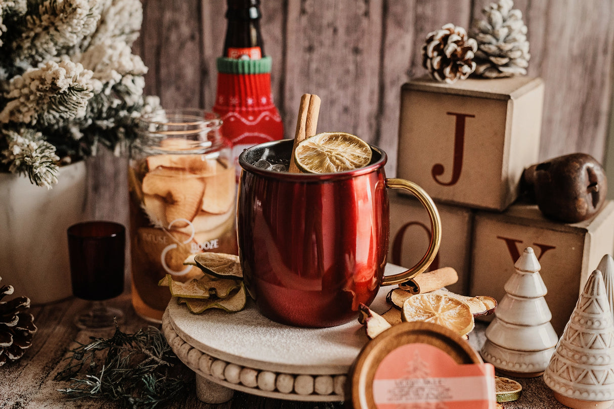 Merry Mule Cocktail Infusion Kit - Infuse & Booze