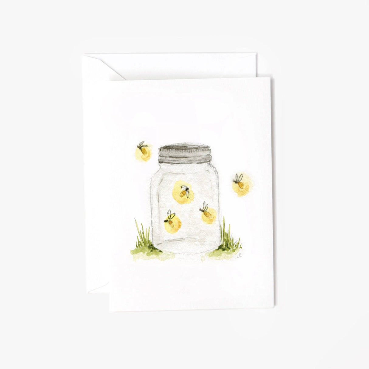Fireflies Mini Notecard - emily lex studio