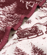 Santa Toile Blanket - ChappyWrap